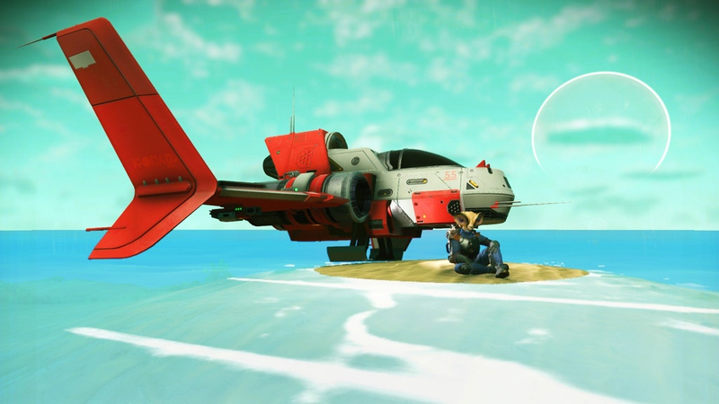 Illustration for article titled No Man's Sky Looks So Damn Good Now